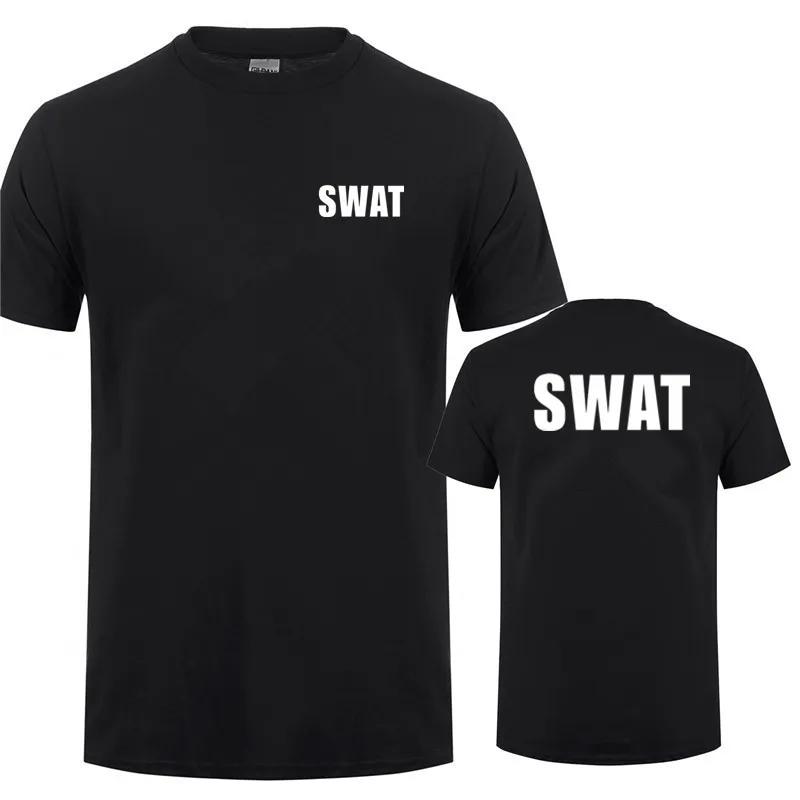 2026 Swat T Shirt Men Polyester Breathable Top for Sports, , Easy To Maintain Clothes Ins Y2k