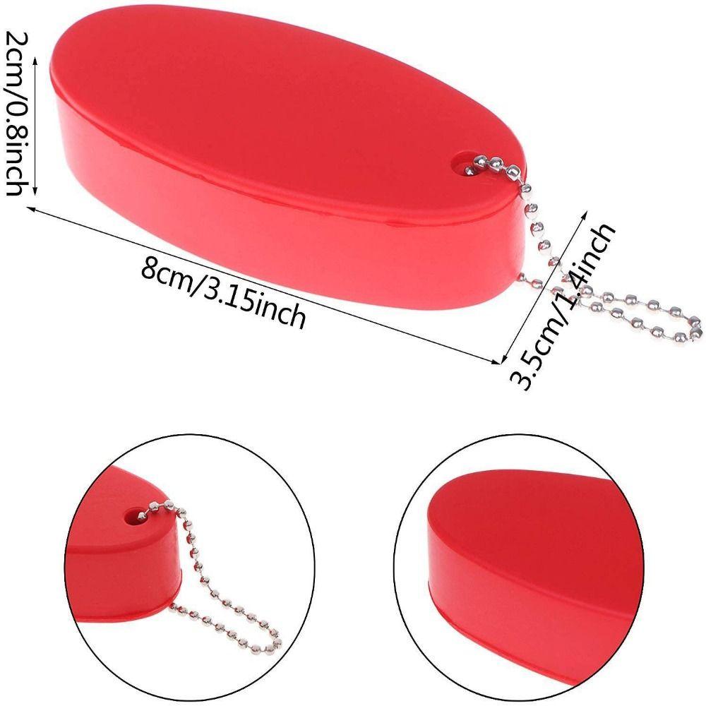 Простой и удобный плавающий брелок из пеноматериала Плавающий брелок из пеноматериала для водных видов спорта