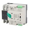Dual Power Automatic Transfer Switch 2P Millisecond Fast Switching Timing Controller AC110V 100A