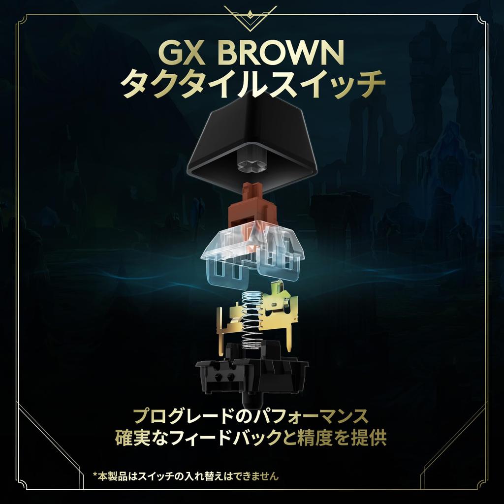 LOGITECH G PRO Gaming Keyboard LoL Tenkeyless GX Switch Тактильная проводная механическая клавиатура Бесшумная японская раскладка LIGHTSYNC RGB Отсоединяемый кабель