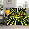 Club America Emblem Portable Blanket/Soft Blanket Bedding Blanket Suitable for Travel Camping Living Rooms Offices Sofas Fan Gifts