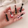 Korean Style Violin Hairclip Ins Musical Instrument Hair Clip Gift Guitar Hair Clip  Girls