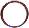 TAIYO VENDORS Леска Harris Taiyo Wylon, 10 м, #37s, 14 дюймов, 38 кг, 37 нитей, Красный