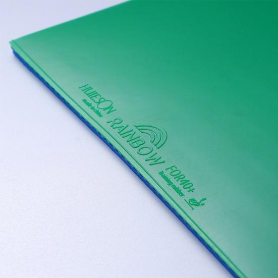 Table Tennis Racket Rubber Glue Flexible Wear Resistant Hard Sponge Ping-Pong Bat Whole Sheet Replacement Rubber Sports Supplies