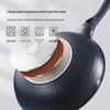 MAXCOOK Titanium Non-Stick Wok with Micro-Pressure Lid