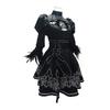 Yorha Nierautomata 2b Героиня Косплей Костюм Платье с Повязкой на Глаз Перчаткой