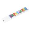Guitar Pentatonic Sliding Ruler Plastic Multi Color Guitar Scales Sliding Ruler for Beginners