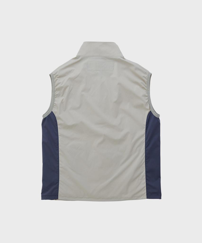 Gramicci Жилет Softshell из нейлона цвета «Каменный серый»