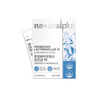 Natural Plus Пробиотики Lactobacillus19 2г х 30шт