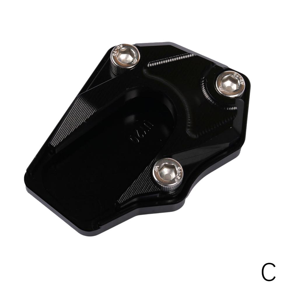 Подставка для ног мотоцикла, удлинитель боковой подставки, аксессуар для двигателя для UU/ UY/ UE125, подставка из алюминиевого сплава для мотоцикла