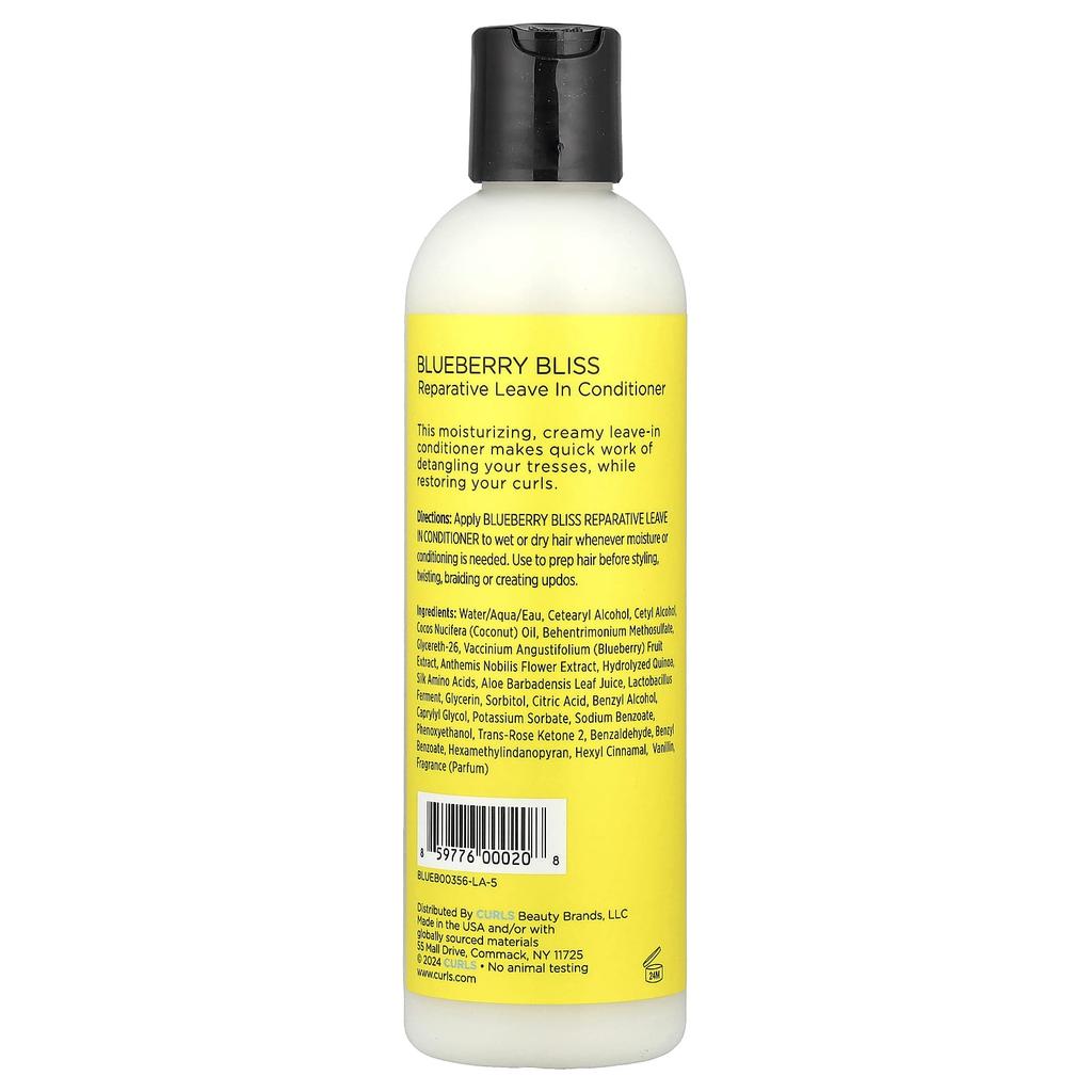 Recovery Leave-In Conditioner, Blueberry Bliss, 236 Ml (8 Fl Oz)