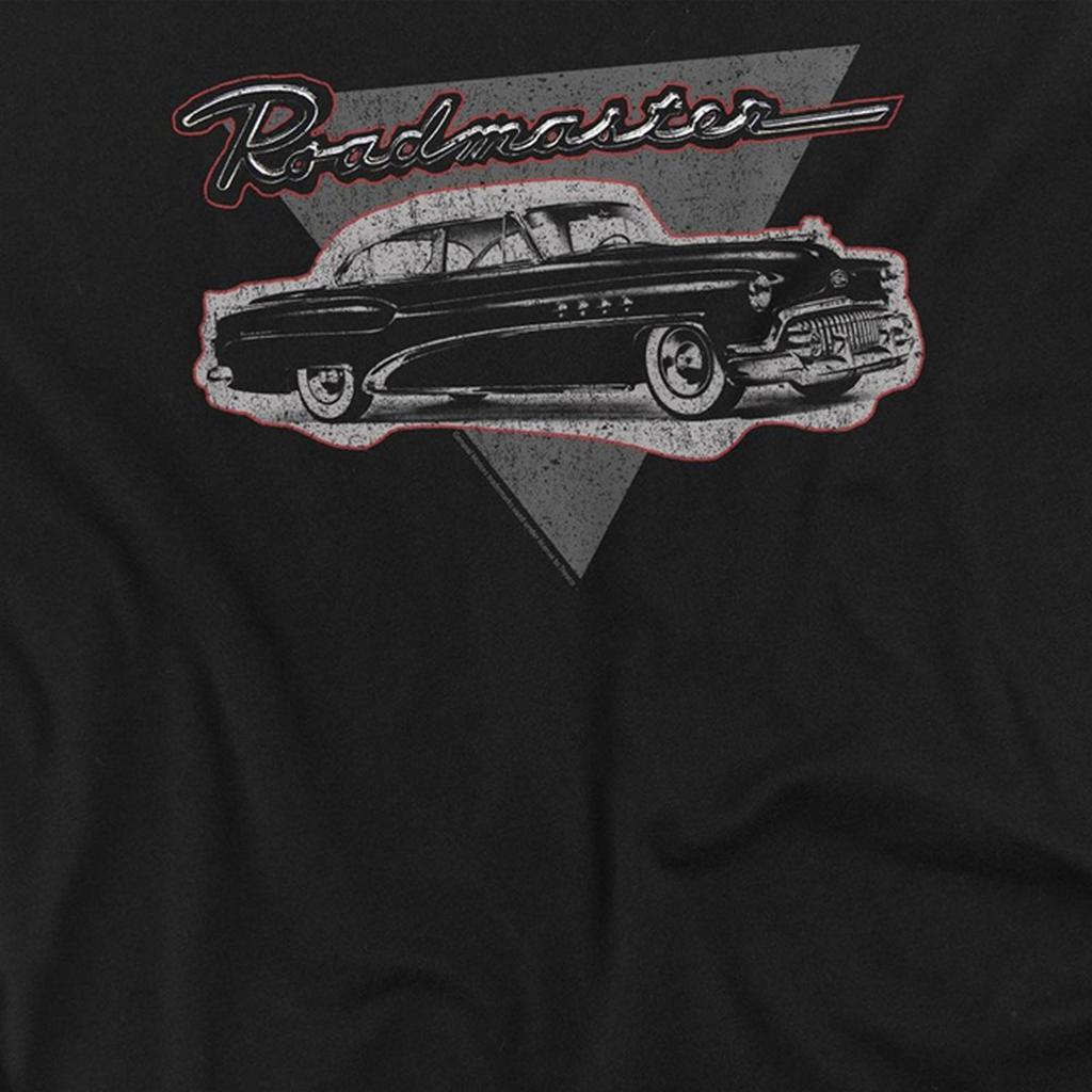 Buick Unisex Adult 1952 Roadmaster Long-Sleeved T-Shirt