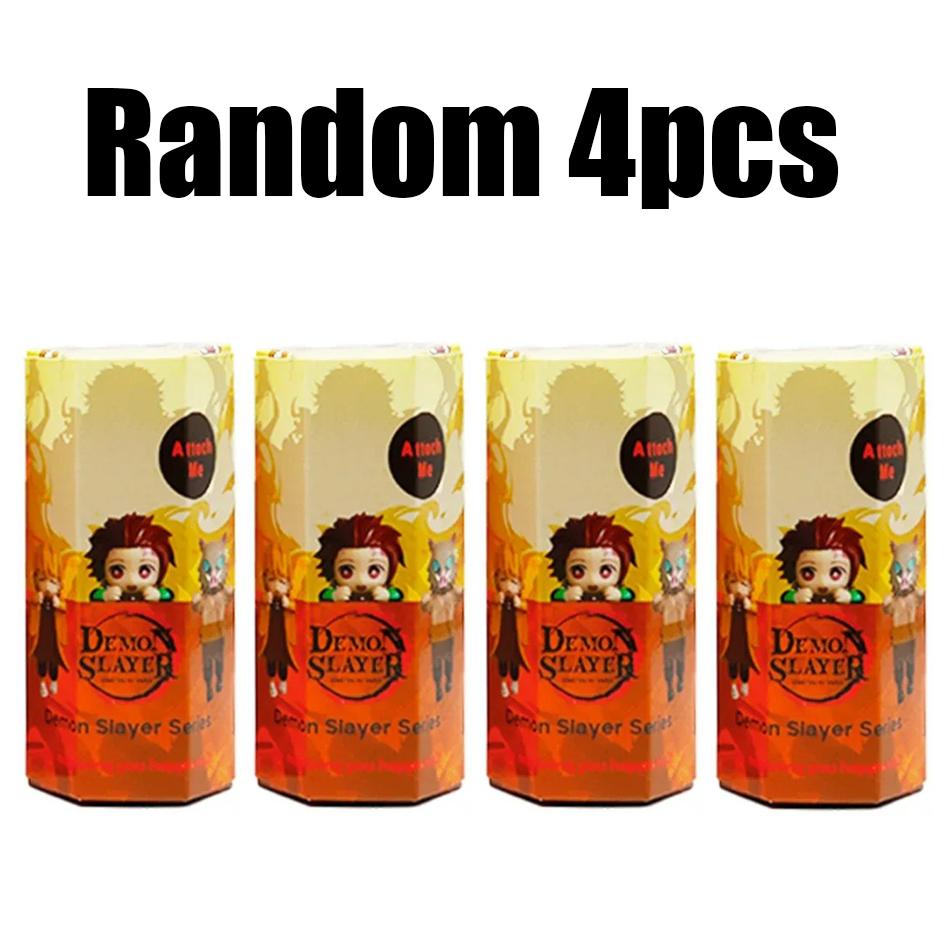 Новая серия Party Angel Demon Slayer Blind Box Украшение для автомобиля Экран настольного компьютера Купидон Рука Модная игровая кукла Подарок на день рождения