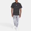 Nike T Shirts Men's Black Crew Neck Moderate Straight Fit DB6532-010