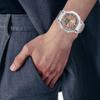 Casio 2100 Кварцевый механизм Ремешок из смолы Мужские часы Кофейный циферблат GA-2100BM-7A5