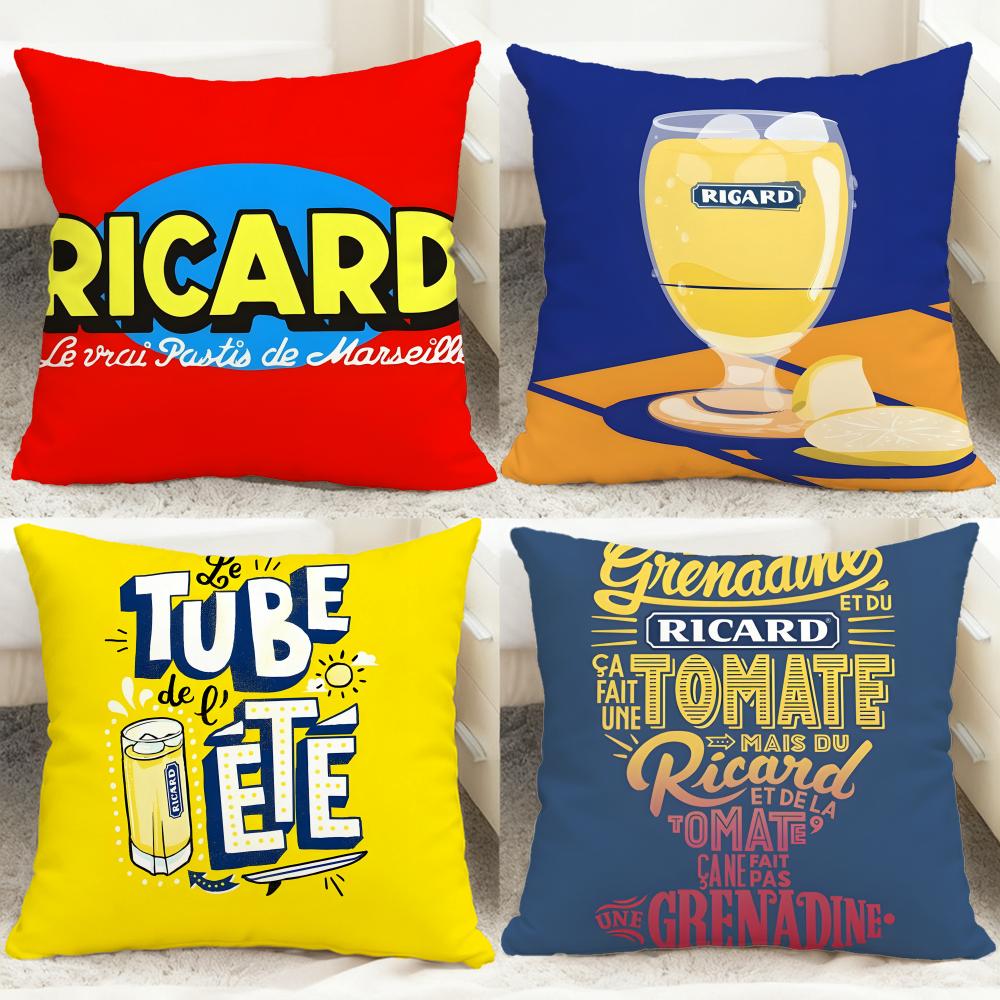 Popular RRicarded Cushion Cover Comfortable Reversible Pillow Cover Ideal for Car Sofa Bedroom Beyond