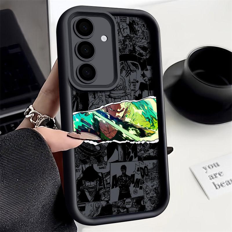 Япония Аниме Горячий One Pieces Чехол для Телефона Для Samsung S26 S25 S24 S23 S21 S20 Ultra Funda Для Galaxy S25 S24 FE S26 Plus Мягкий Чехол