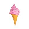 Swimming Pool Floating Swimming Circle Ice Cream - Shaped Inflatable Game Toy