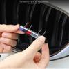 3D Car Front Grille Badge Emblem Sticker For BMW M Logo X1 X2 X3 X4 X5 X6 F48 G01 E84 E83 F39 F10 F30 G11 G07 G86 G80 G60 E60 wdpf67
