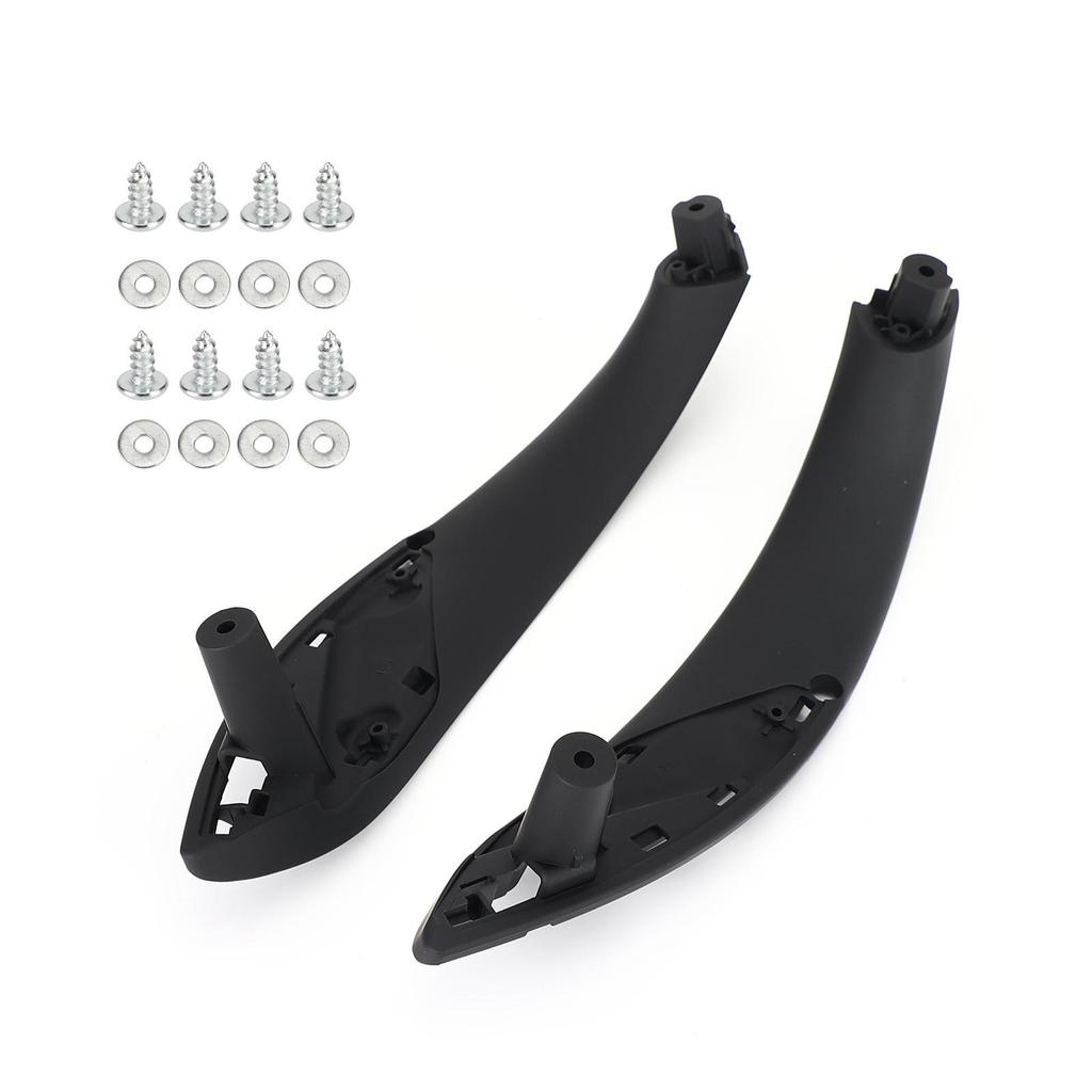 Black Front L+R Handle Inner Door Pull Handle For BMW F30 F34 F35 2013+