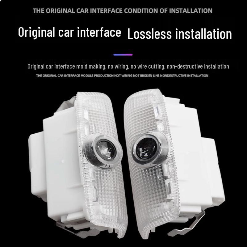 Infiniti FX GM EX QX Индивидуальные приветственные и лазерные проекционные огни на двери