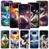 Чехол для телефона 'Белый лебедь' Grace Art для Xiaomi Poco X7 X6 X5 Pro F7 Ultra Redmi 15C 15 13 13C 12 12C 10 10A 10C 9 9A 9C 9T Обложка Poc