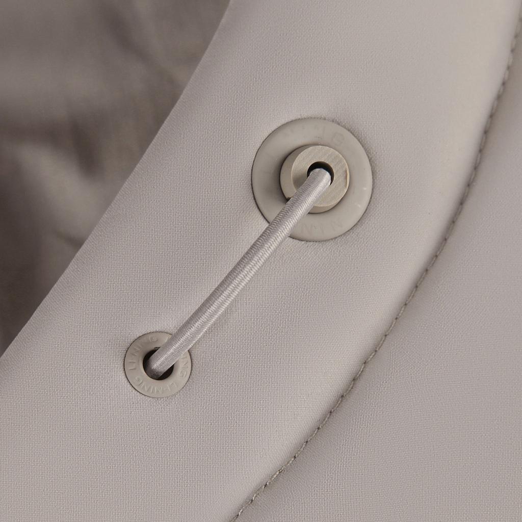 Li Ning Glory Series Windproof Water-Repellent Hooded Logo Down Jacket Unisex Outerwear AYMV659-6