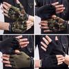Summer Sport Mitts Outdoor Training Sport Gloves Cycling Gloves Gym Fitness MTB Road Bicycle Gloves