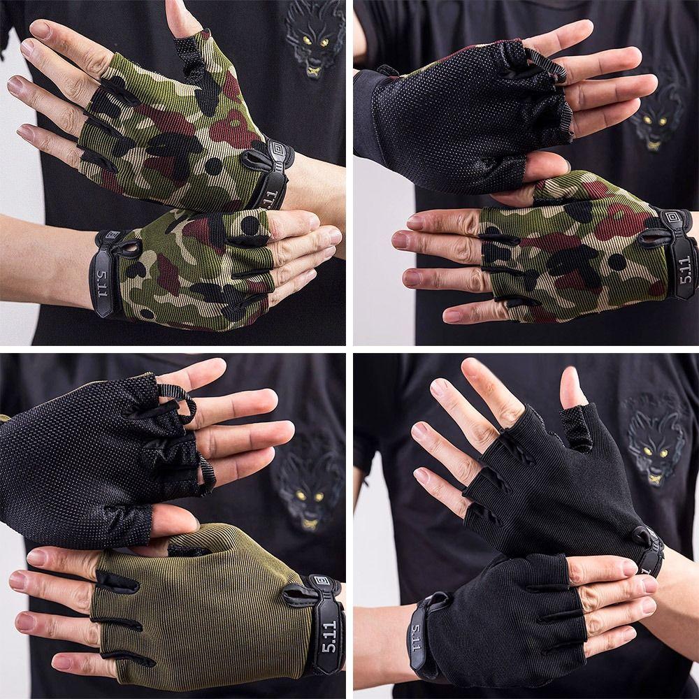 Summer Sport Mitts Outdoor Training Sport Gloves Cycling Gloves Gym Fitness MTB Road Bicycle Gloves