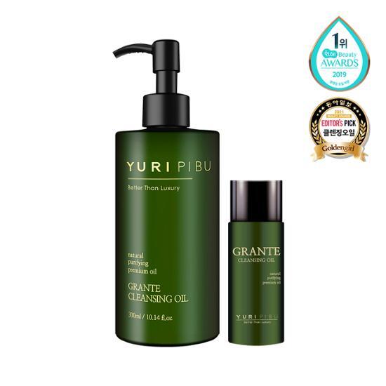 Yuripibu Очищающее масло Grante (300 мл продукта + 30 мл дополнительно бесплатно)
