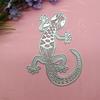 Мультфильм ящерица дизайн стиль металлический трафарет для DIY Скрапбукинг альбом фото тиснение бумажная карта ремесленный декор