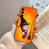 Милый Чехол для Телефона Маша и Медведи Для Samsung Galaxy A73,A72,A71,A70,A53,A52,A51,Других Мягкий Черный Чехол