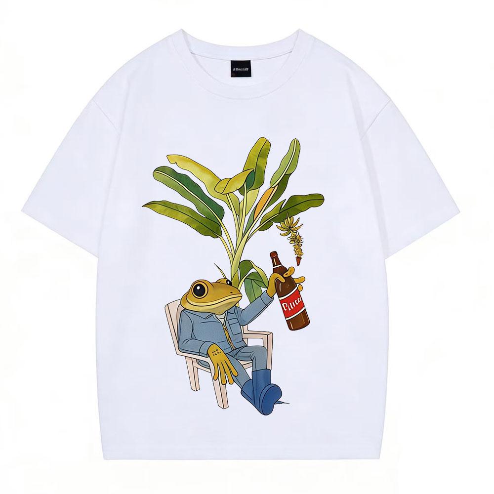 Rapper Bad Bunny T-shirt Debi Tirar Mas Fotos DTMF World Tour T Shirts Women Clothing Fashion Hip Hop Vintage T-shirt Streetwear