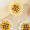 Computer Embroidery Label Lace Sunflower Cloth Label Clothing Accessories Hand Account Diy Accessories Badge Accessories Embroidery Cloth Sticker