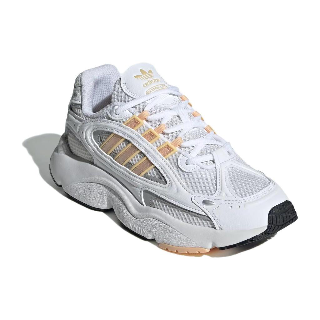 Adidas Ozmillen White Glow Orange Women Sneakers Cloud-White Crystal-Sand ID0572