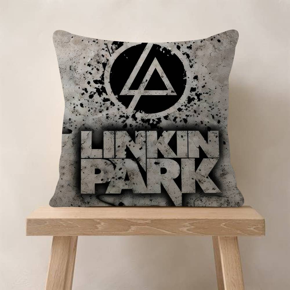Band Linkin album Park Personalized Pillow Cover Kids Bedroom Wild Party Decor Pillowcase kid Birthday shower Gift