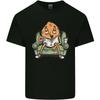 Funny Lazy Couch Potato Watching TV Unisexs Light Cotton TShirt