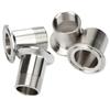 1 шт. Санитарный трикламп SUS304 1/4" 3/8" 1/2" 3/4" 1" Адаптер TriClamp Новый фитинг для труб