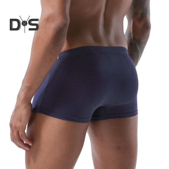 Летние мужские шорты для плавания с низкой посадкой, однотонные пляжные обтягивающие плавки с завязкой на талии, купальник, спортивные шорты для серфинга, плавки