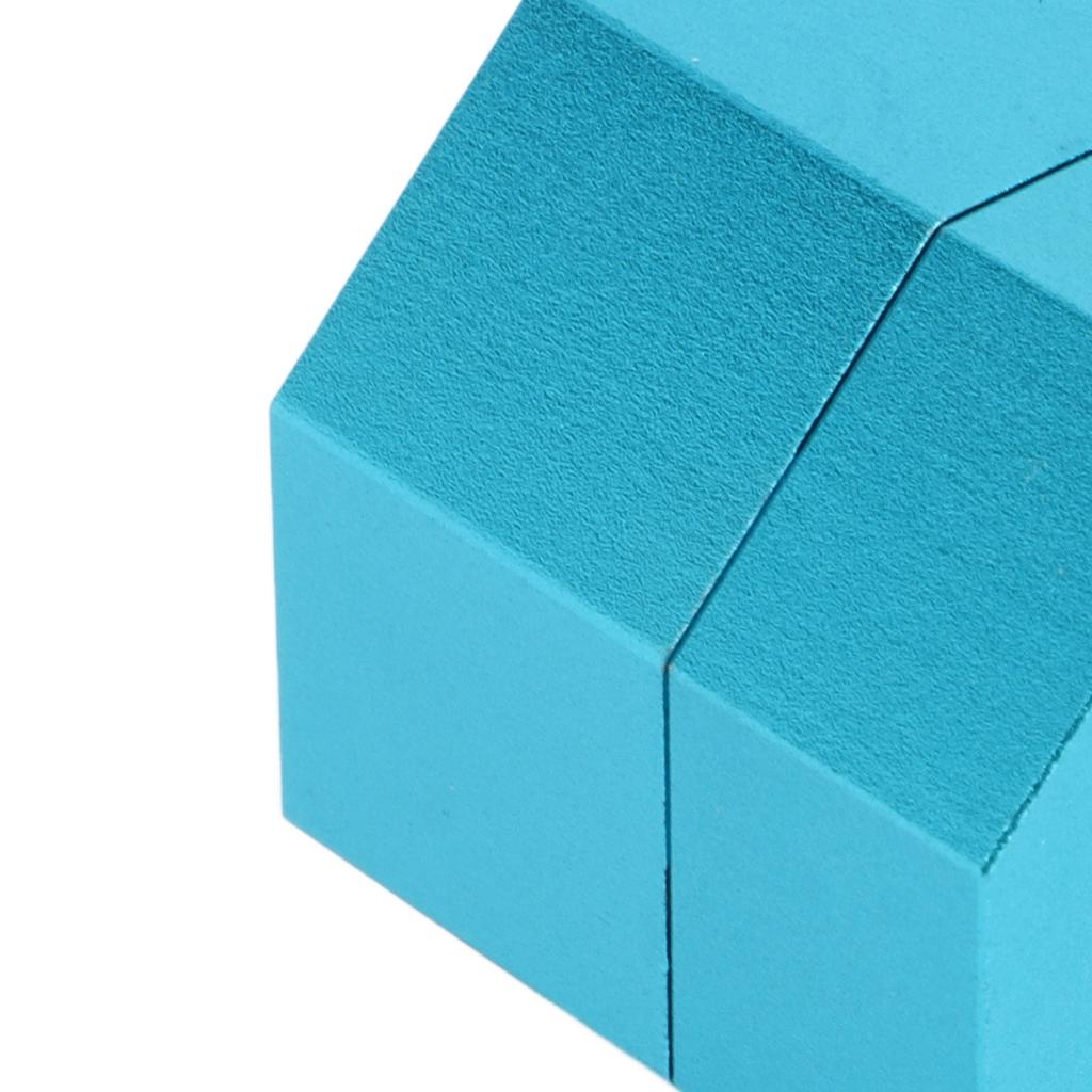 Cue Chalk Box Holder Aluminium Alloy Octagonal   Billiard Chalk Case for Billiards Accessory