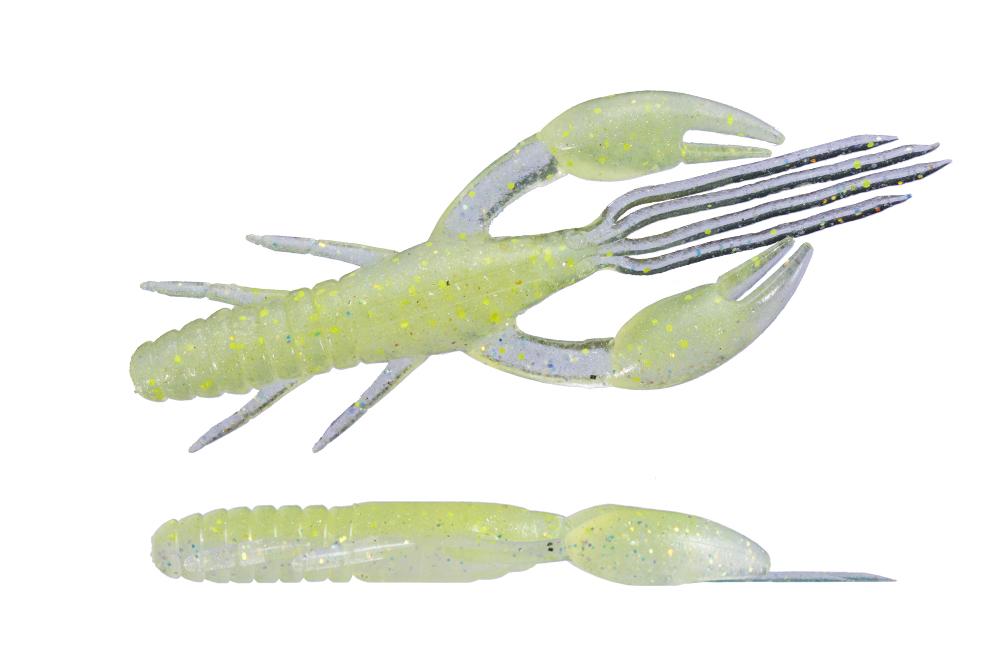 OSP Soft Lure Dolive Craw 3 Inches Salt W-174 (7333)