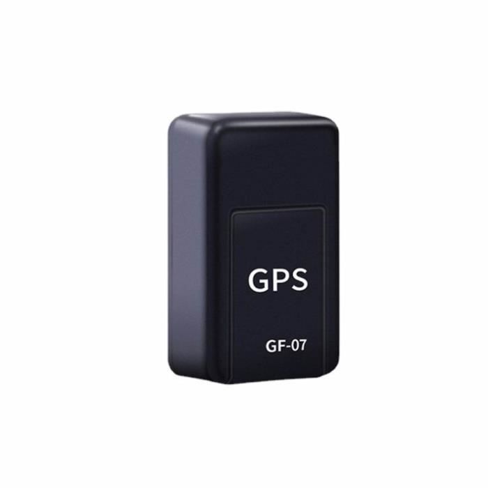 GF-07 - Mini Traqueur De Voiture Magnétique Gf-07 Gps, Positionneur De Vélo De Véhicule Antivol, Localisateur