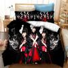 Постельное белье BABYMETAL Rock Band Напечатанный постельный комплект с наволочкой Пододеяльник для кровати Мягкое Королевский размер Кинг-сайз Постельное белье Дом