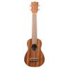KALA Ukulele Gloss Mahogany Series Mahogany Body Soprano Long Neck Specification Successor KASLNG-WBAG20_06 [KA-SLNG Model] (Case Included) []