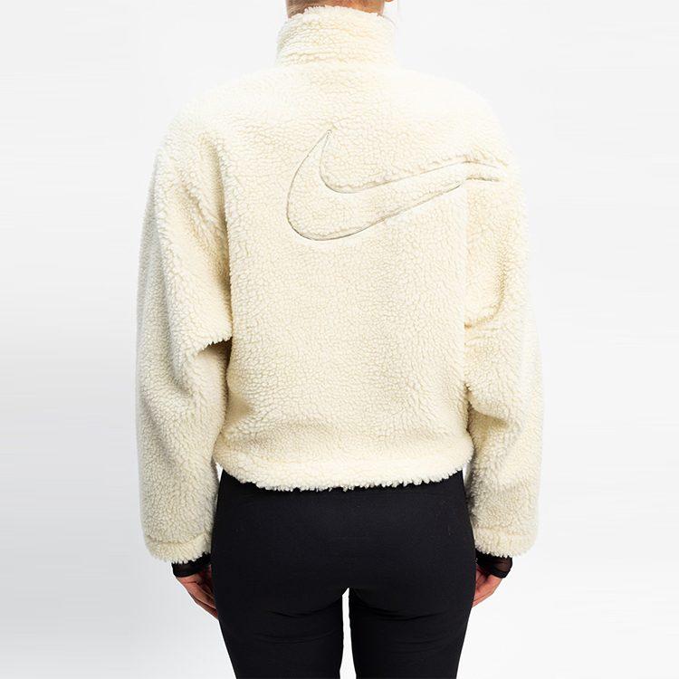 Nike Женская спортивная куртка Swoosh Белая CU6639-238