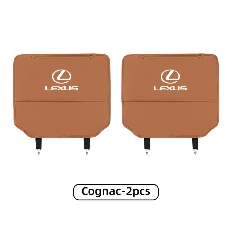 Car Seat Anti-Kick Pad Leather Seat Protector Cover Accessories For Lexus CT ES GS NX IS250 CT200h IS300h ES300h RX400h NX300h ILY8