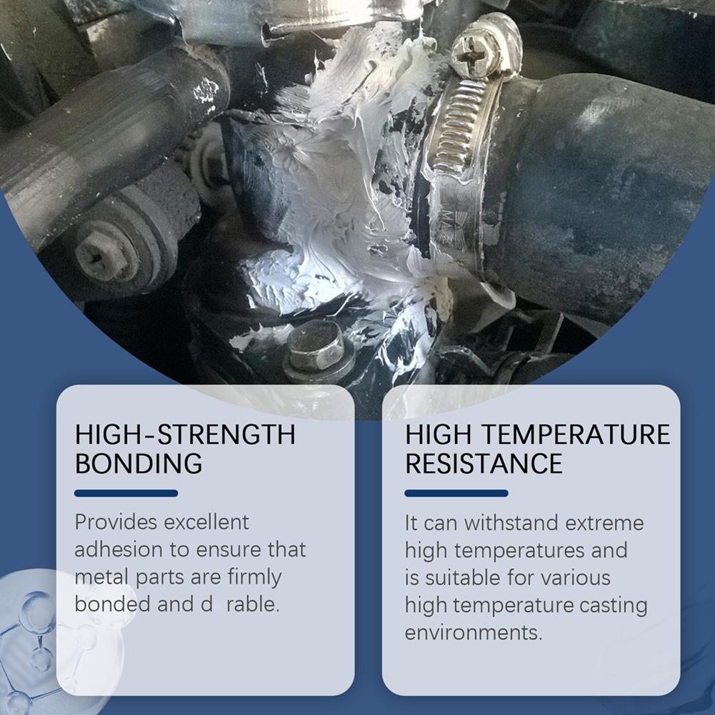 Strong Foundry Glue Strong Casting Welding Filler Metal Repair Agent Industrial Casting Glue Repair for Metal Welding & Casting