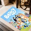 Bluey Friends Adventure Area Rug Perfect for Hallway Playrooms Kitchen Living Rooms Anti-slip Rug Decorate Offices