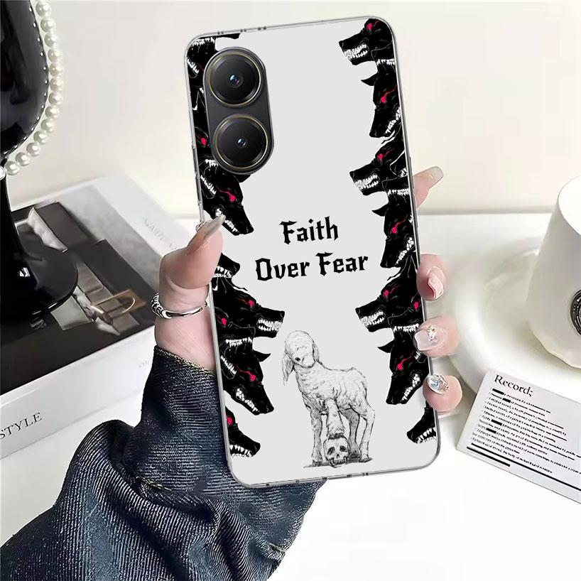Son Of God Jesus Cross Holy Light Soft Phone Case For Xiaomi Redmi 15C 15 13C 13 Poco X5 X6 X7 F7 Ultra M7 12C 12 10 10C 9C 9A 9