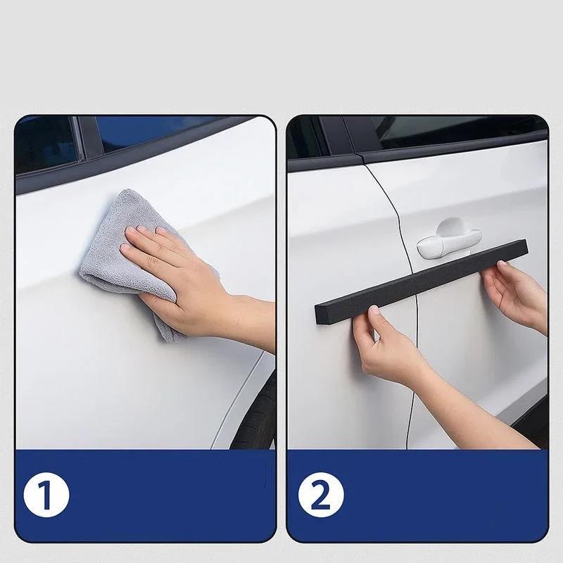 Car Door Anti-collision Strip Magnetic Car Body Side Edge Guard Universal Anti-scratch Protection Exterior Accessories Interior Mirrors 6
